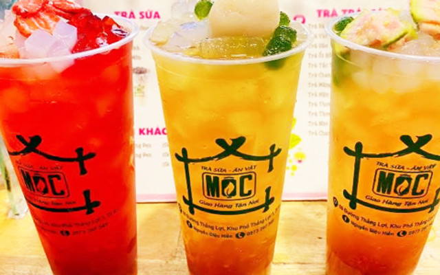 Trà Sữa & Ăn Vặt Mộc - Thắng Lợi