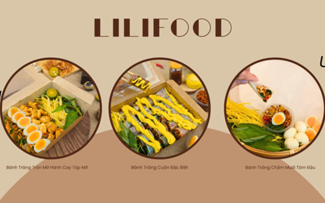 LiliFood Trùm Ăn Vặt - Bánh Tráng Dẻo Trộn Mỡ Hành Cay Tóp Mỡ - Đặng Thùy Trâm