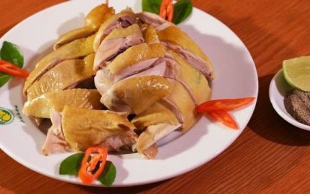 Cháo Gỏi Nộm Gà - Pháo Mã Quán