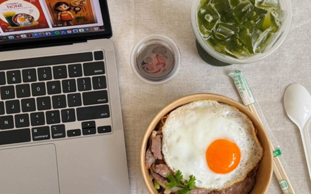 Tiệm Ăn No Nê - Nui, Mì Xào Bò & Rau Má Đậu Xanh