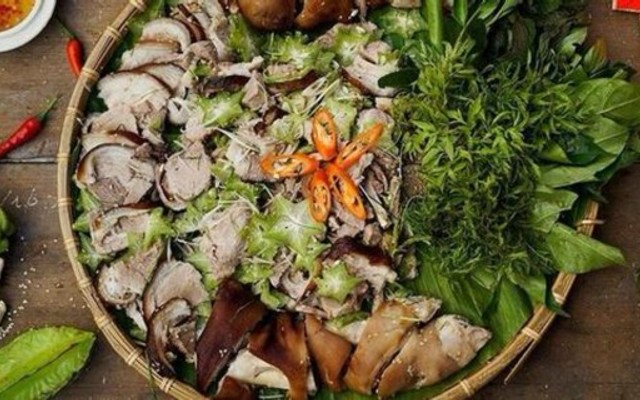 Đặc Sản Miền Bắc - Nơ Trang Long