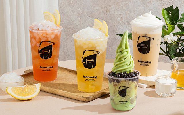 Trà Sữa TEAMAZING - Shan Tuyết & Trà Vị Hoa - 140 Vũ Phạm Hàm