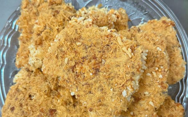 Ăn Vặt Mia - Cơm Cháy Chà Bông - Phan Văn Trị