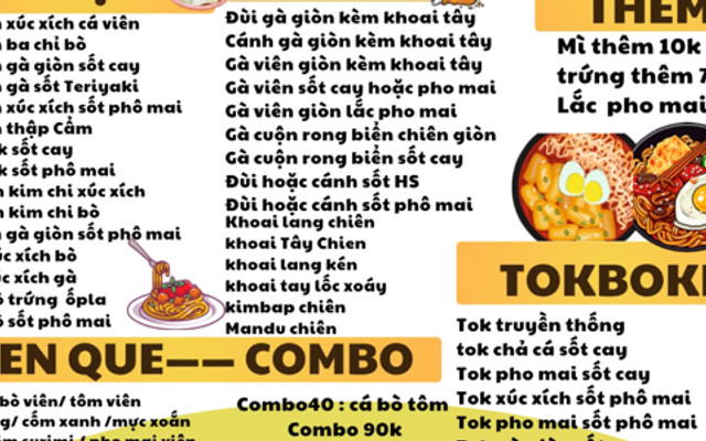 Trà Sữa & Ăn Vặt BÉO - Nguyễn Đình Chiểu