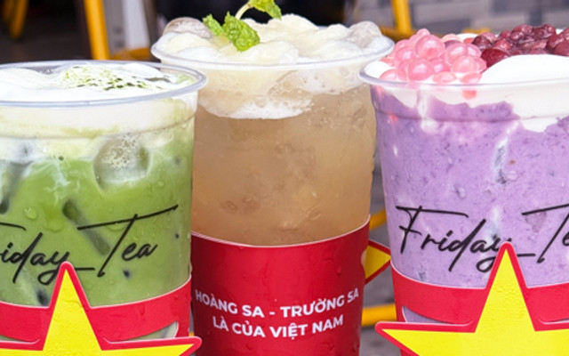 Friday.Tea - Trà Sữa & Trà Trái Cây