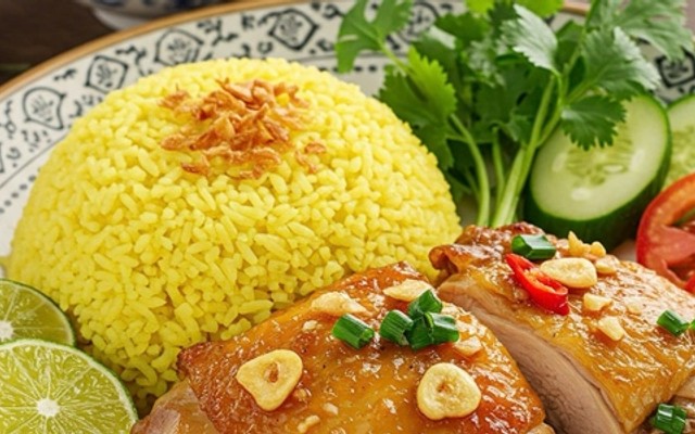 CƠM GÀ BÀ HỒNG