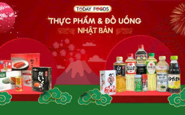Today Foods - Thực Phẩm & Nguyên Liệu món Nhật Bản