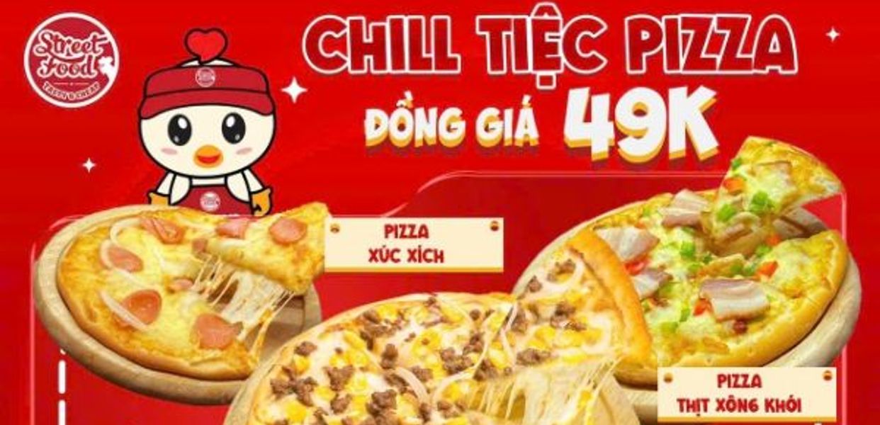 Gà Rán Street Food CN2 - Mì Ý, Khoai Lắc & Pizza - Tân Phước Khánh