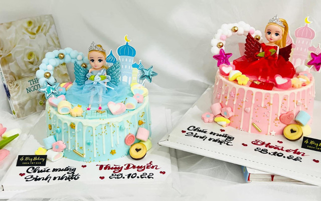 Tiệm Bánh Ái Hồng - Lê Tấn Toán