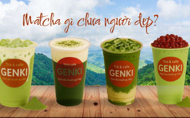 GENKI - Trà Sữa & Cà Phê - Ngô Thời Nhiệm