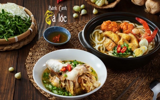 Bánh Canh Cá Lóc Vũ - Phan Huy Ích