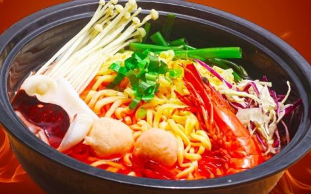 Mỳ Cay Bông Bờm - Chùa Láng