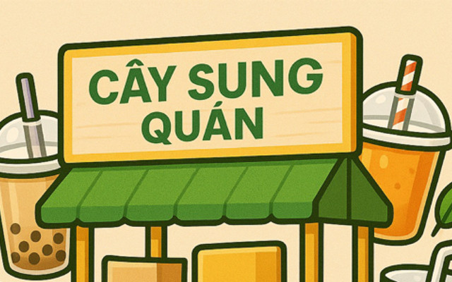 Sinh Tố Nước Ép Cây Sung Quán - Cao Lỗ