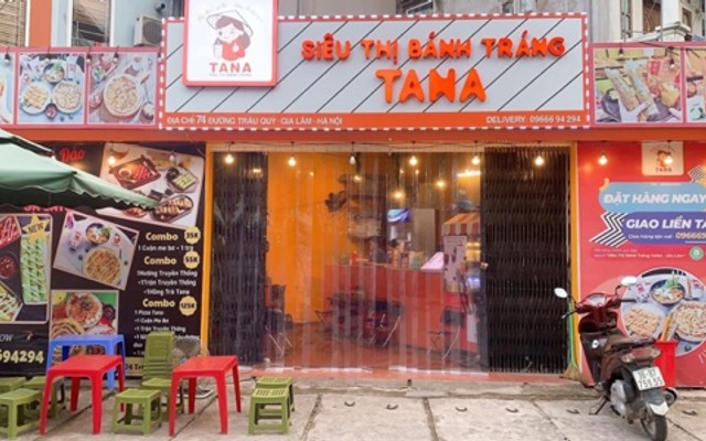 Tana - Siêu Thị Bánh Tráng - Gia Lâm