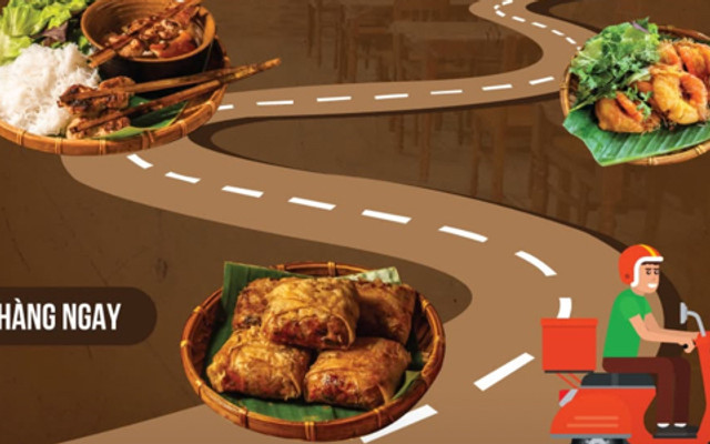 Ô Bún Chả - Bún Chả - 159 Nguyễn Thị Định