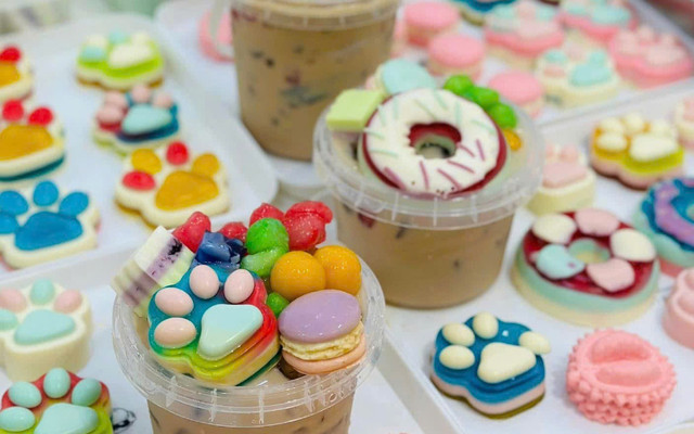 Chòn Milk Tea - Trà Sữa Full Topping - Mậu Lương