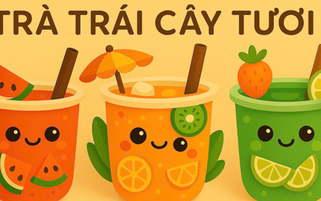 Như Mill - Trà Trái Cây Tươi