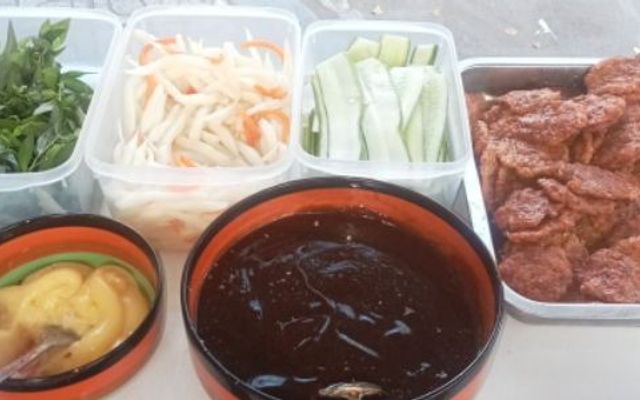 Bánh Mì Thịt Nướng Quang Trung