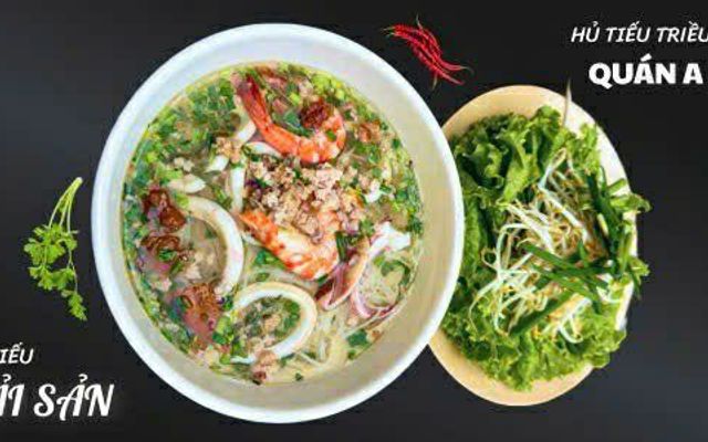 Quán Hủ Tiếu Triều Châu A Đù - Thống Nhất