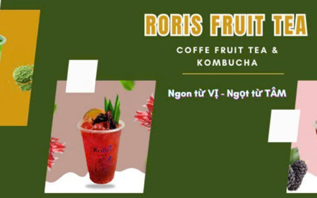 RORIS Fruit Tea - Cafe, Trà Sữa Matcha & Kombucha