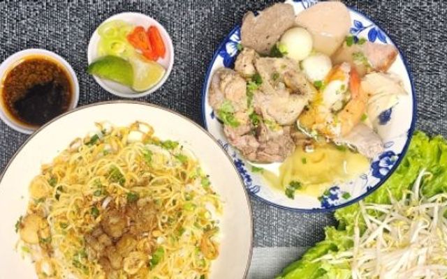 Tiệm Tiếu Mì A.Chảy - Lê Văn Lương