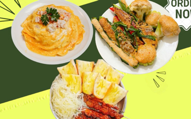 Bếp Bà Béo 2 - Bánh Mi Khổ Qua Cà Ớt, Bò Nướng & Cơm Văn Phòng - Đường 25C