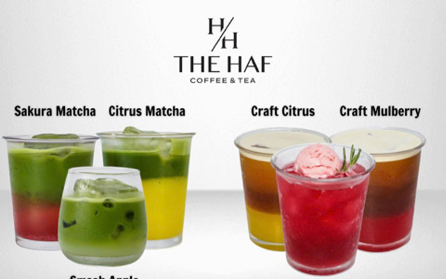THE HAF COFFEE & TEA - Hà Huy Giáp