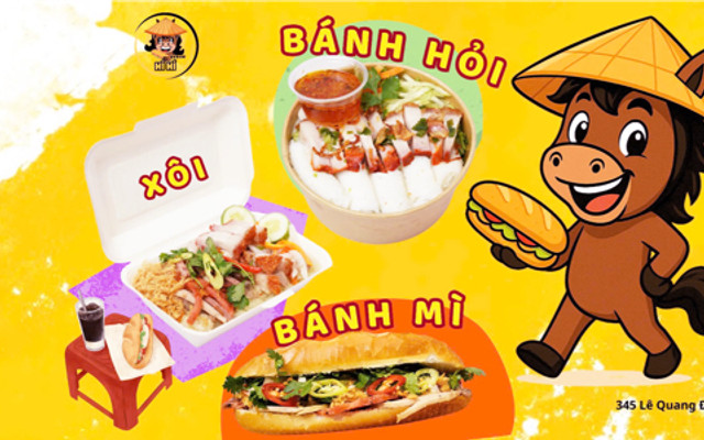 BÁNH MÌ HÍ HÍ - Lê Quang Định