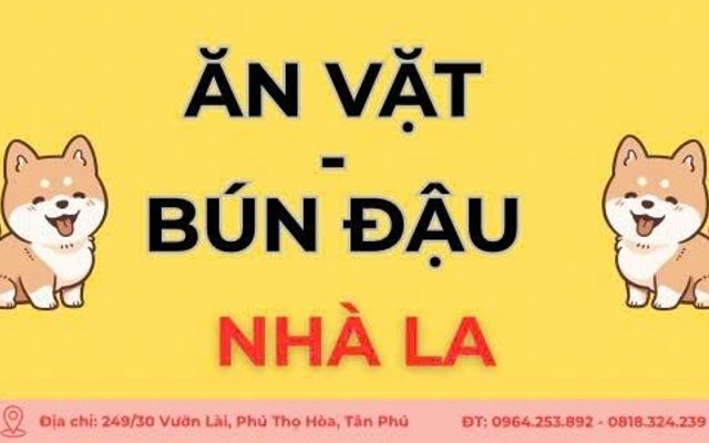 Ăn Vặt & Bún Đậu Nhà La - Vườn Lài