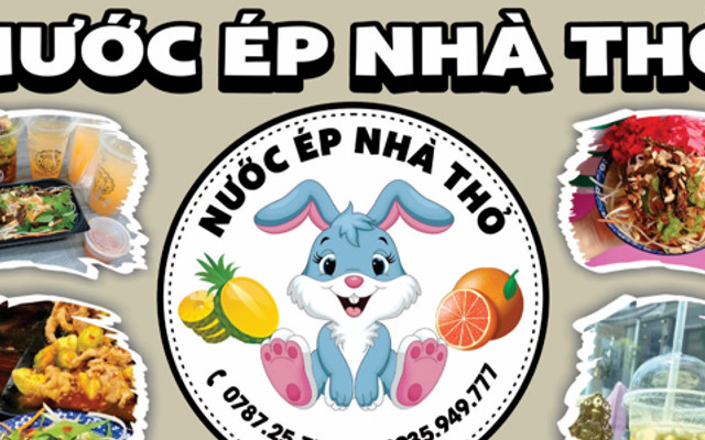 Nước Ép Nhà Thỏ - Hùng Vương