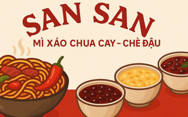 San San - Mì Xào Chua Cay - Nguyễn Văn Quỳ