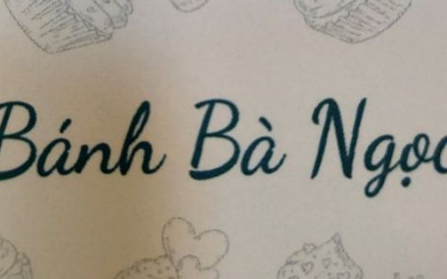 Bánh Bà Ngọc - Hoàng Hoa Thám