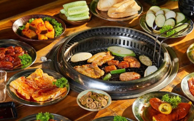 Đình Quán - Lẩu Nướng Than Hoa - Võ Thị Sáu