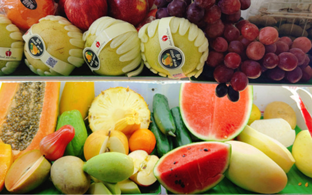 Trái Cây Ăn Vặt Chít Chít - Phù Đổng Thiên Vương