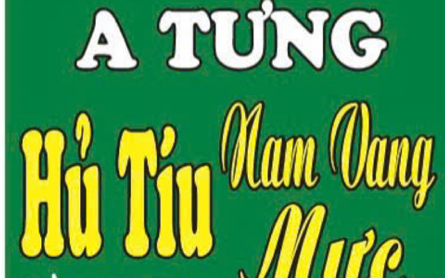 Hủ Tíu A Tưng