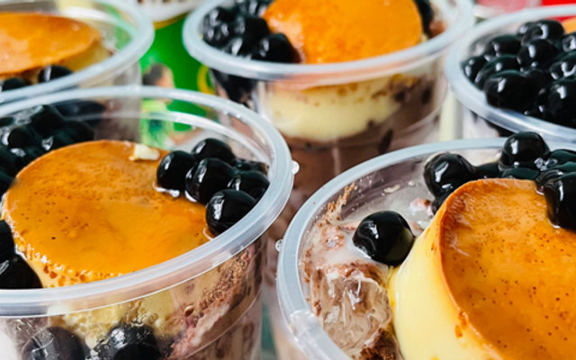 Milo Dầm - Trà Sữa & Flan Trân Châu - Tuy Lý Vương