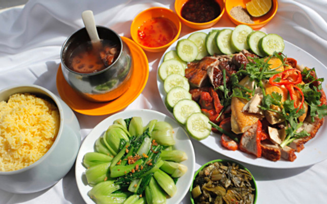 Cơm Gà Hải Nam - Calmette