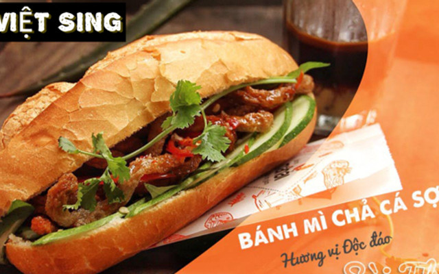 Bánh Mì Chả Cá MÁ HẢI - D1 Việt Sing