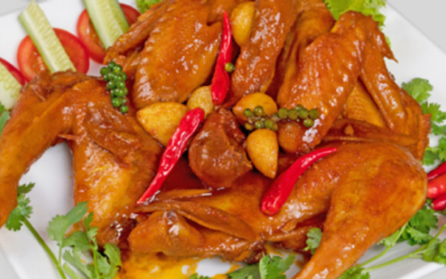 GÀ HẤP MẮM NHĨ - Anh Dung