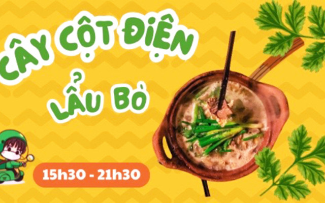 Lẩu Bò Cây Cột Điện - 182 Thích Quảng Đức