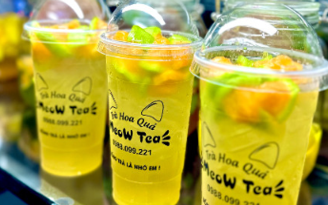 Trà Hoa Quả Meow Tea