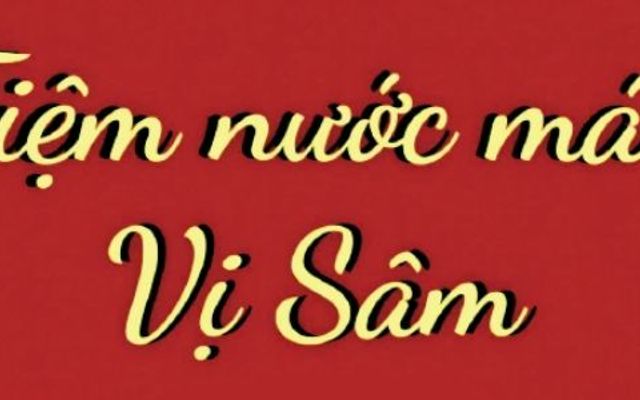 Tiệm Nước Mát Vị Sâm Và Mì Trộn - 86 Tố Hữu
