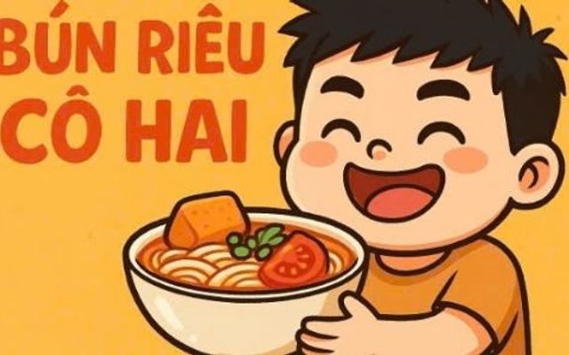 Cô Hai - Bún Riêu - Trần Văn Xã