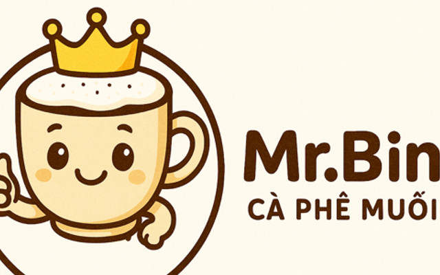 Mr.Bin Coffee - Cà Phê Muối