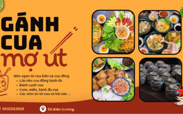 Gánh Cua Mợ Út - Bánh Canh Cua, Lẩu Cua & Cơm Cua - 55 Biên Cương, Quy Nhơn