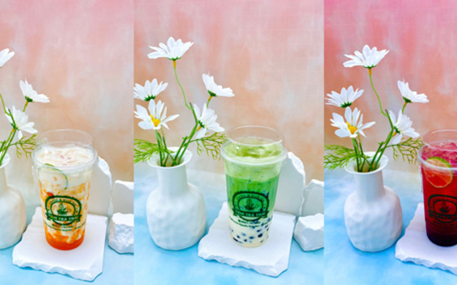 Tiệm Trà Thái - 100 Thanh Niên