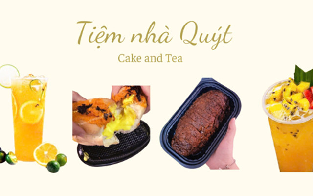 Tiệm Trà Bánh Nhà Quýt - Bánh Ngọt & Trà - Ngõ Trại Cá