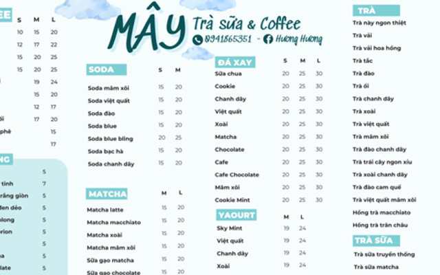 MÂY Coffee & Tea - Matcha - Phạm Văn Thuận