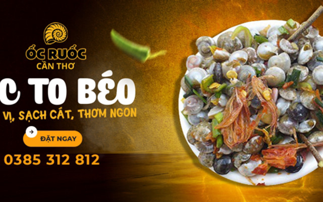 Ốc Ruốc Cần Thơ - Lê Bình