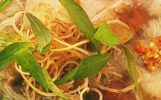 Bún Mắm & Bún Thịt Xào - Hòa Bình
